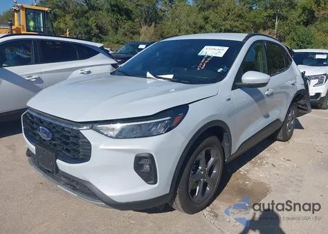 2025 Ford Escape St-Line Select из США, поврежденный, VIN 1FMCU9NA7SUA57522